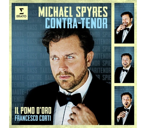 SPYRES, MICHAEL - CONTRA-TENOR CD