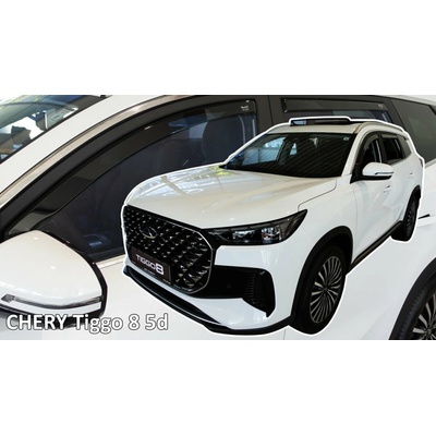 HEKO Plast Ofuky Oken Chery Tiggo 8 2025 predné + zadné