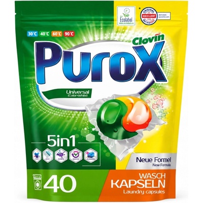Purox Univerzální Anti Fleck kapsle 40 PD