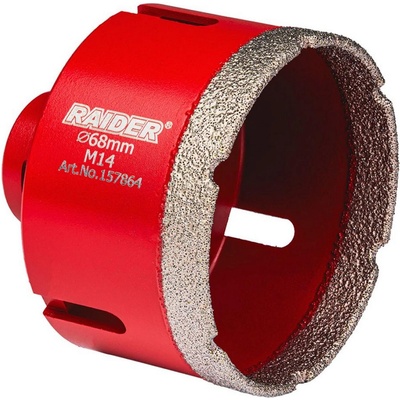 Raider Диамантена боркорона Raider 157864 - 68 мм, M14, Dry (157864)