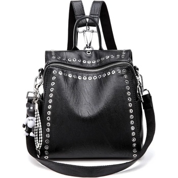 DELIS Дамска раница, Zinnia GT2551, Черна (GT2551)