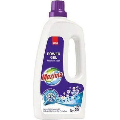 Sano Maxima Концентриран гел за пране Mountain Fresh, 1л, 20 пранета