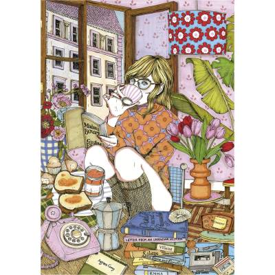 Educa - Puzzle Time For Myself, Ana Jaren - 1 000 piese