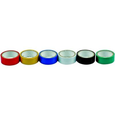 Vorel PVC páska 19 x 0,13 mm x 3 m 6 ks farebná