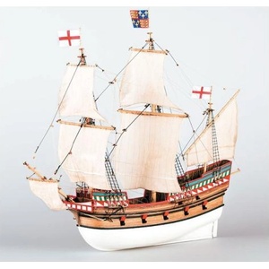 Dusek Глътка Golden Hind 1577 1: 72 комплект