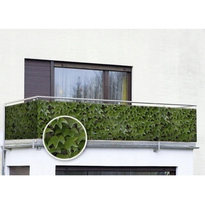 Maximex Balkónový kryt s motivem divoké révy - 500 x 85 cm