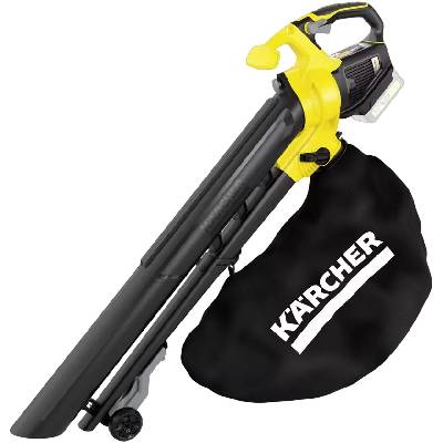 Уред за издухване и събиране на листа Karcher - BLV 18-200 Battery, без батерия (14441000)