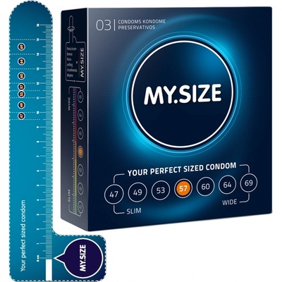 My.Size 57mm 3 ks