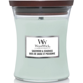 WoodWick Sagewood & Seagrass 275 g
