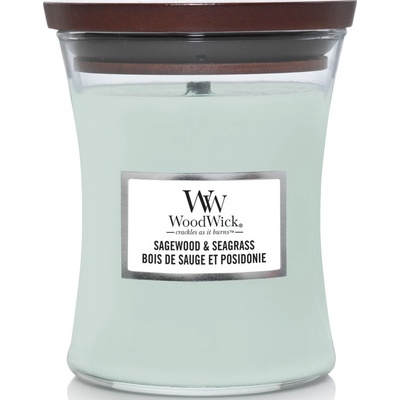 WoodWick Sagewood & Seagrass 275 g