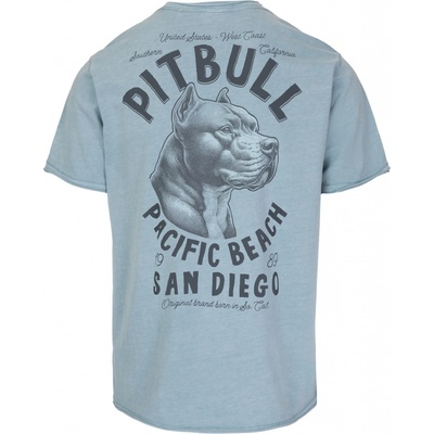 PitBull West Coast pánské triko PACIFIC modré