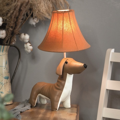 Happy Lamps - LED Детска настолна лампа WALDI LED/5, 4W/230V дакел (HP0007)