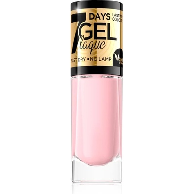 Eveline Cosmetics 7 Days Gel Laque Nail Enamel гел лак за нокти без използване на UV/LED лампа цвят 38 8ml