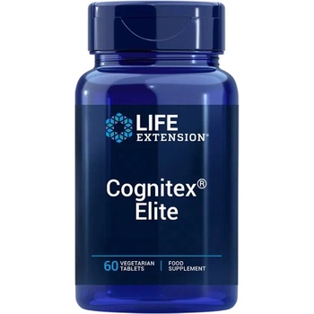 Life Extension Cognitex® Elite, Когнитивна подкрепа, 60 растителни капсули