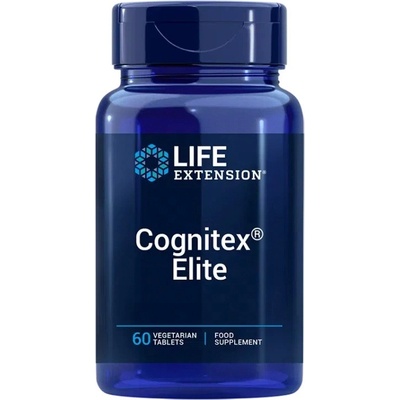 Life Extension Cognitex® Elite, Когнитивна подкрепа, 60 растителни капсули