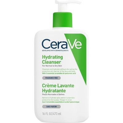 CeraVe hydratační čisticí emulze 473 ml – Zboží Dáma