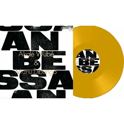 Akalé Wubé & Manu Dibango - Anbessa (Gold Coloured) (LP)