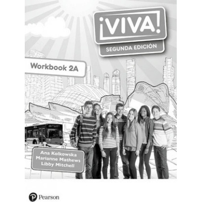 Viva 2 Segunda edicion Workbook A Pack of 8