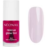 NEONAIL Rescue Glow Tint 3in1 Nail Conditioner подхранващ лак за нокти цвят Glazed Raspberry 7.2ml