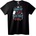 NOONEBRAND Тениска Добрата Чаша Кафе Прави Живота По-Добър - 3XL, Black