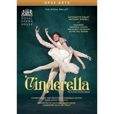 THE ROYAL BALLET - Sergei Prokofiev: Cinderella DVD