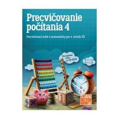 Precvičovanie počítania 4
