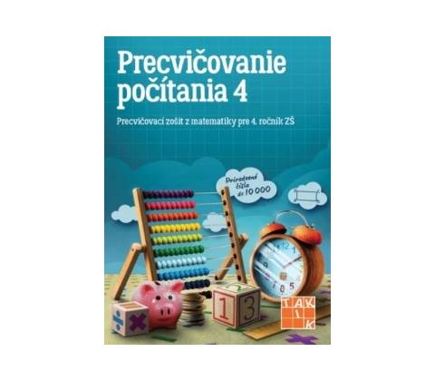 Precvičovanie počítania 4