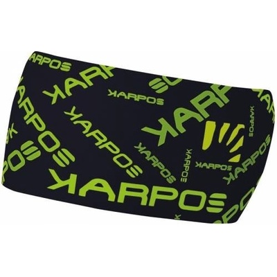 Karpos Pelmo Headband black lime green