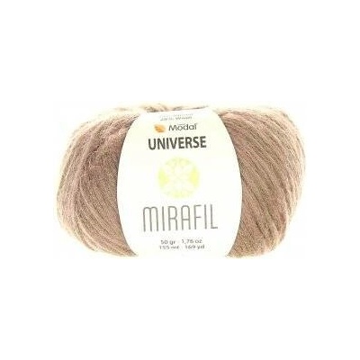 Mirafil Příze Universe Solid 461 - růžovocapuccino
