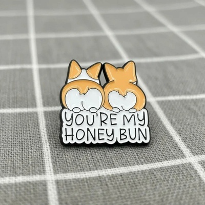 Pinarna Corgi You're my honey bun Jsi můj bochánek
