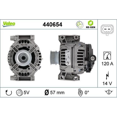 Generátor VALEO 440654