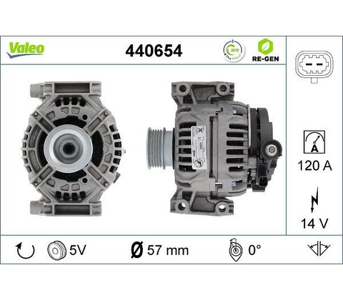 Generátor VALEO 440654