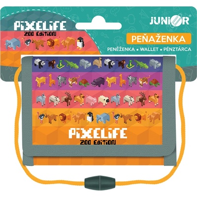 Junior S8 Pixelife Zoo Edition