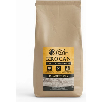 Lord Basset Monoprotein Bez obilovin Krocan 12 kg