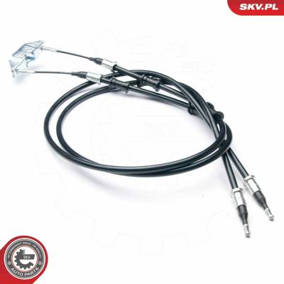 Ťažné lanko, parkovacia brzda ESEN SKV 26SKV126