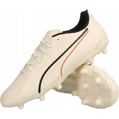 Puma King 20 Match FG/AG bílá
