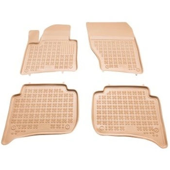 Image 1 of Гумени стелки за VW Touareg II / Porsche Cayenne II (2010-2018) - тип леген бежови