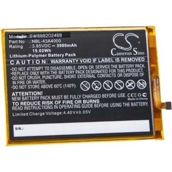 Image 1 of VHBW Батерия за TP-Link Neffos X20 / X20 Pro, 3900 mAh (888202468)
