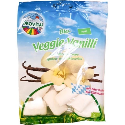 Okovital cukríky Marshmallow vegan BIO 90 g