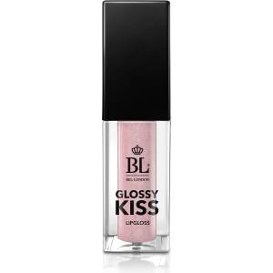 BEL London Гланц за устни Glossy Kiss, 02 Nude Gloss, 5 ml - baby