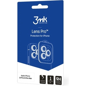 3mk Protection iPhone 17 3MK LENS PROTECTION PRO защитно стъкло за камера 2.5D, 9H + рамка, TRANSFER GP-173227 (GP-173227)