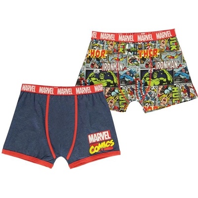 Marvel Pánské boxerky Dreamstock Original 2ks