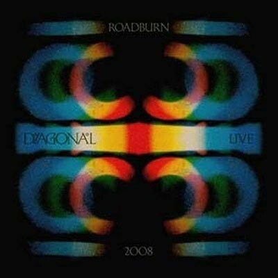 DIAGONAL - LIVE AT ROADBURN 2008 CD