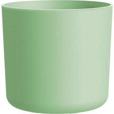PLASTKON květináč Lora 18 cm pistáciový