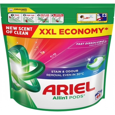 Ariel Color All in1 kapsule na pranie 44 PD