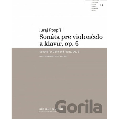 Sonáta pre violončelo a klavír, op. 6 - Hudobné centrum