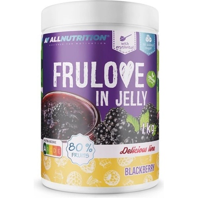 ALLNUTRITION FRULOVE In Jelly Blackberry 1000g