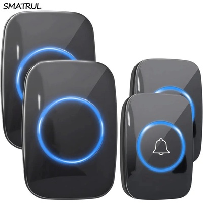 Smatrul Безжичен звънец с 2 бутона и 2 бази (a10-603)