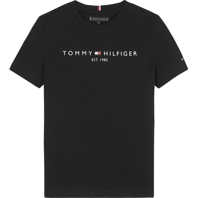 Tommy Hilfiger Тениска черно, размер 74