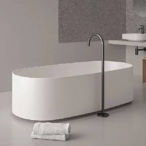 Ideal Standard Свободностоящ смесител за вана Ideal Standard Atelier Joy в Magnetic Grey с вградено тяло (A7387A5)